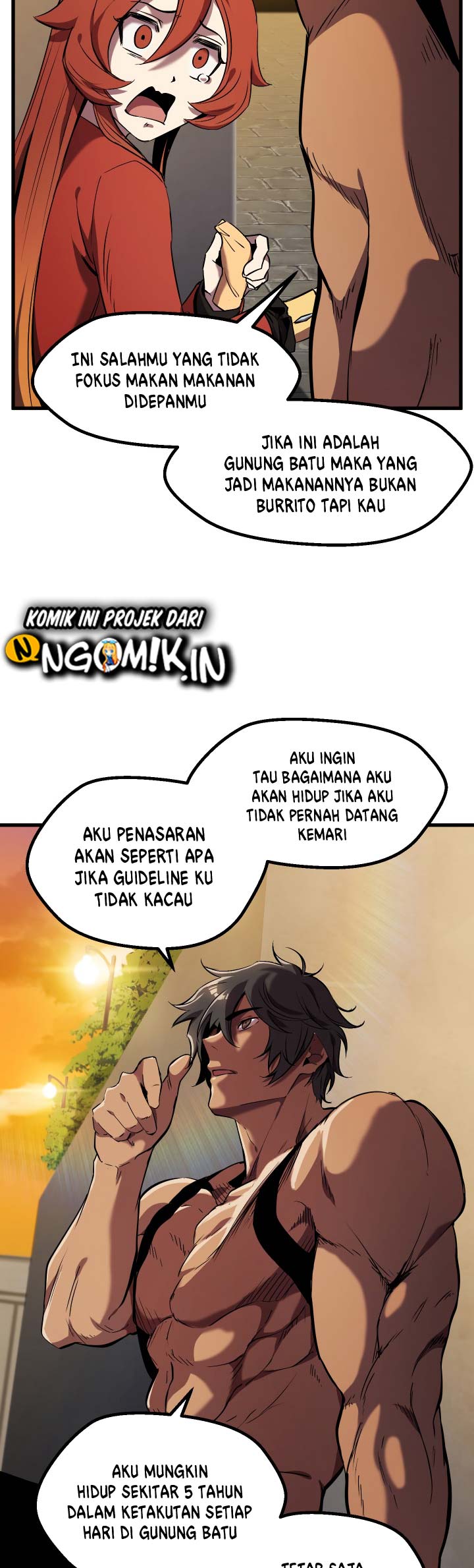 Otherworldly Sword King’s Survival Records chapter 50
